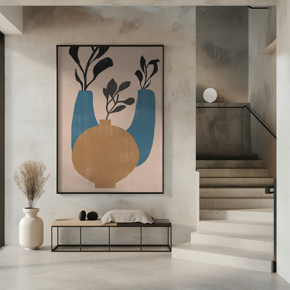 Vases No7. | Poster