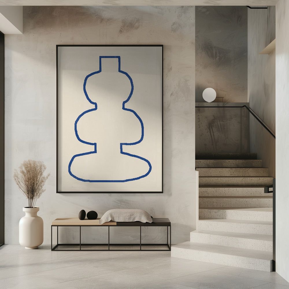 Abstract Silhouette | Poster