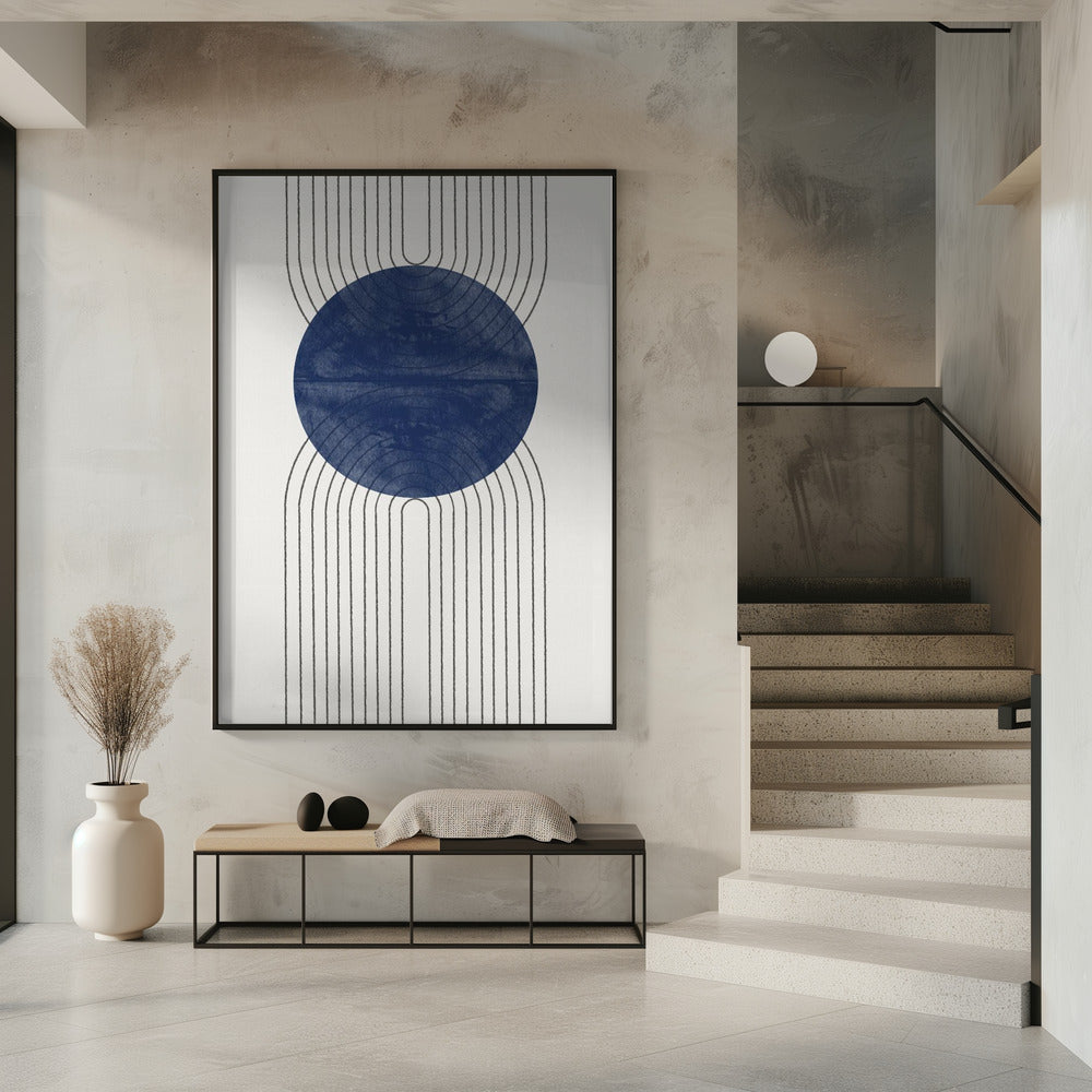 Kreisförmige Harmonie | Poster