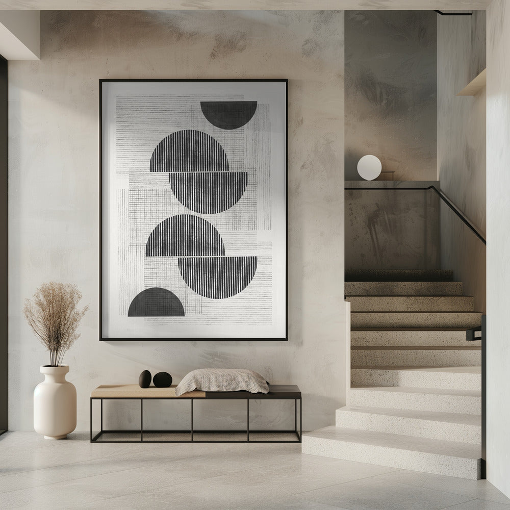 Halved Harmony | Poster