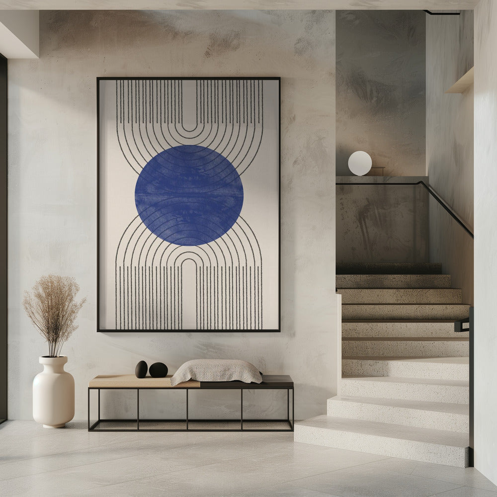 Symmetrische Wellen | Poster
