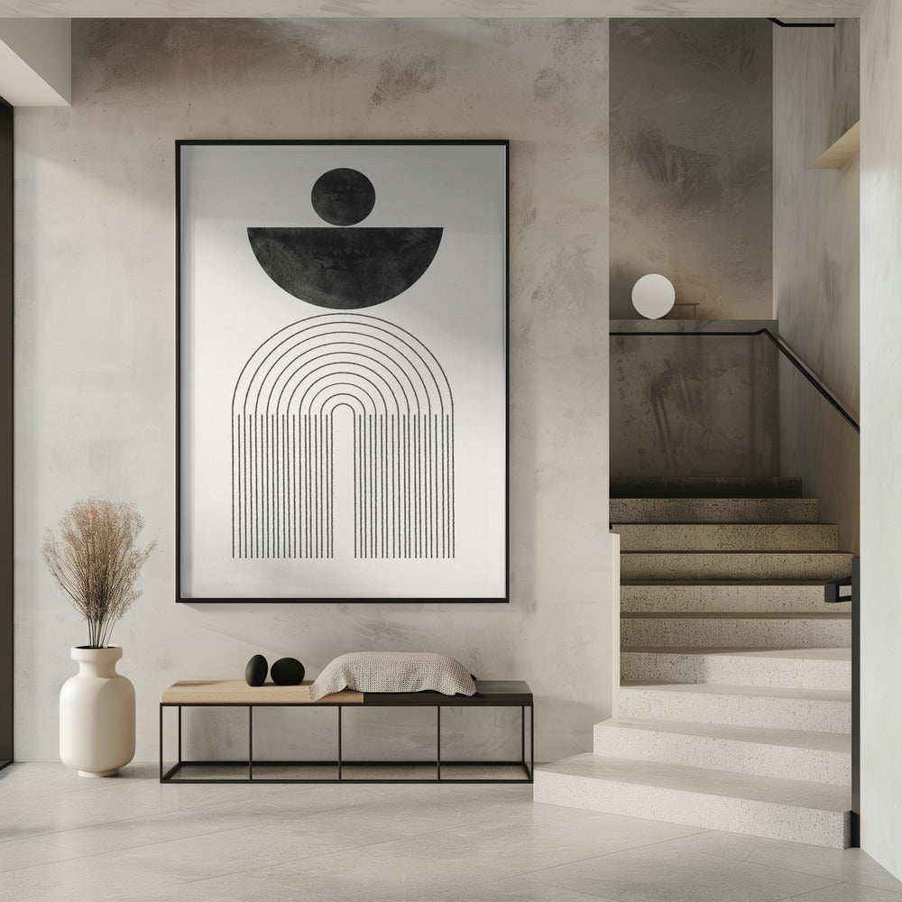 Arch Composition No6. | Poster