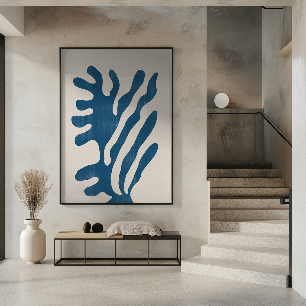 Blauer Korallentanz | Poster