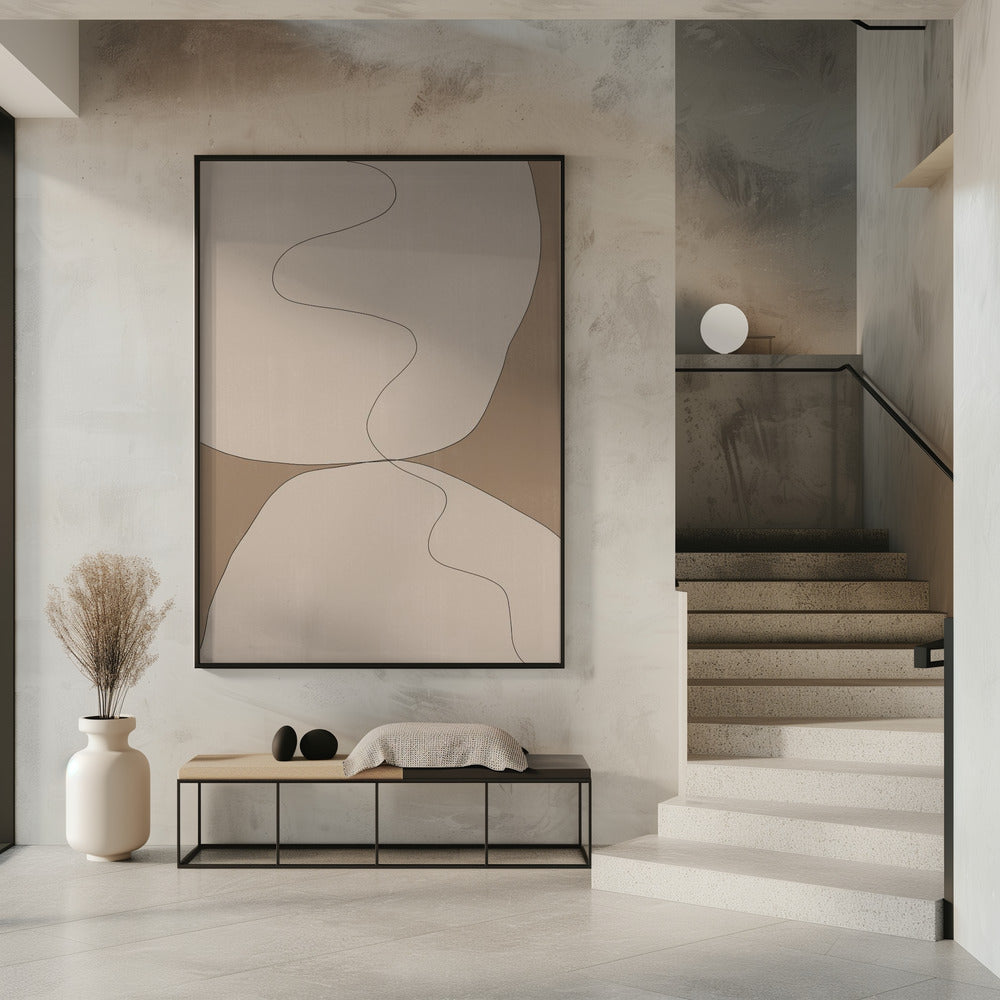 Curves of Serenity | Poster