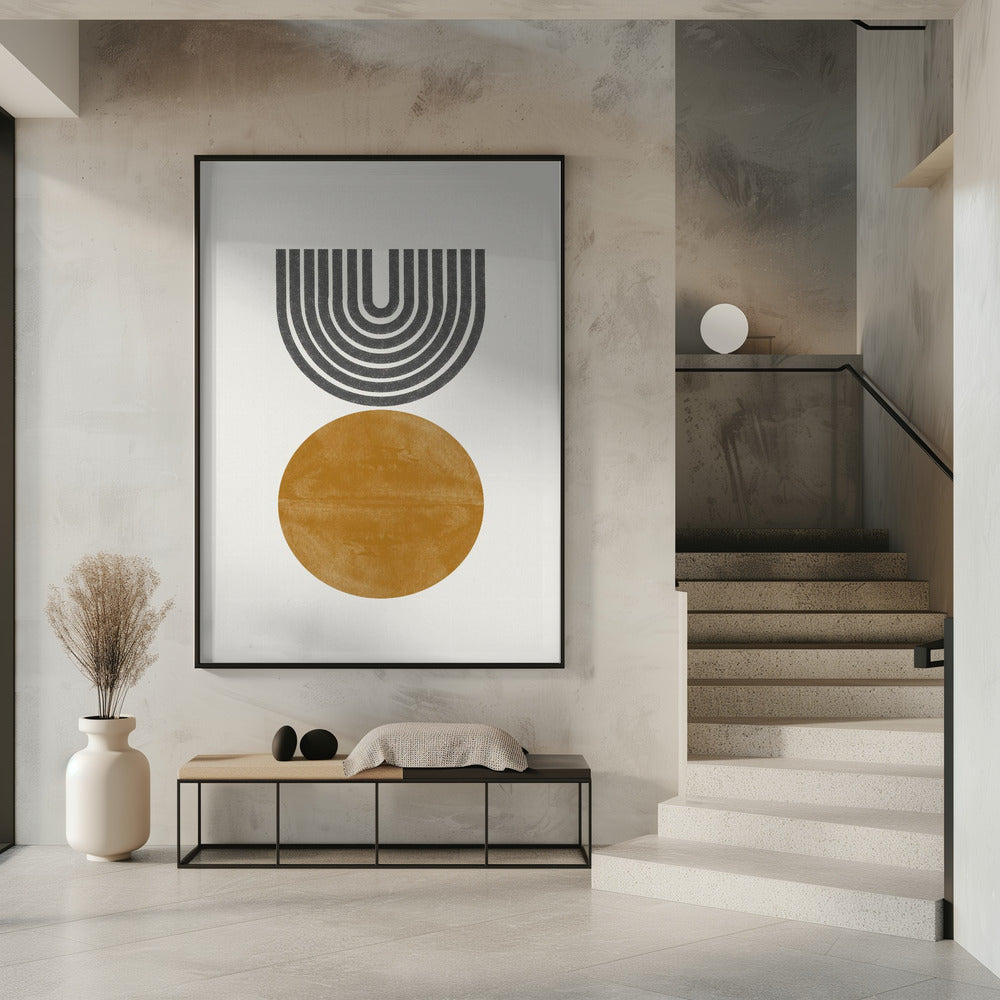 Geometrische Harmonie | Poster