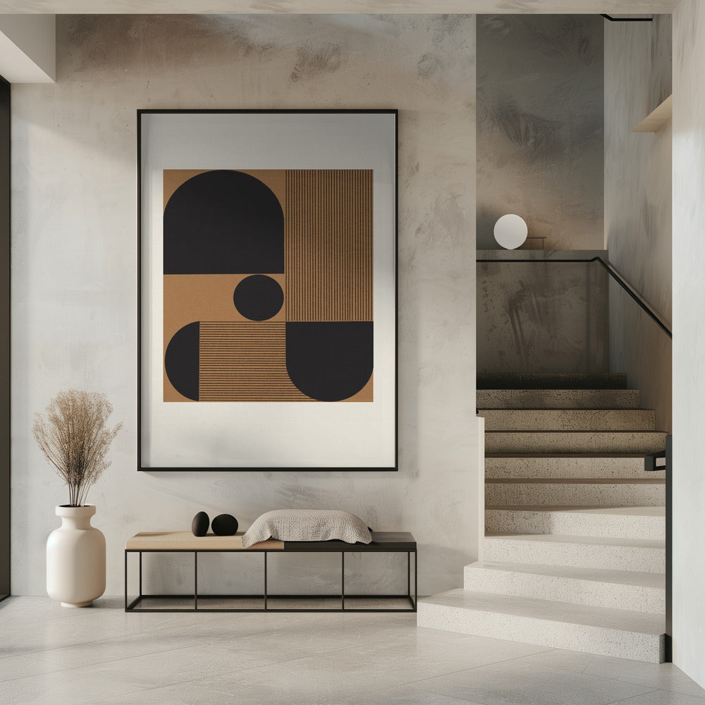 Geometrische Harmonie | Poster
