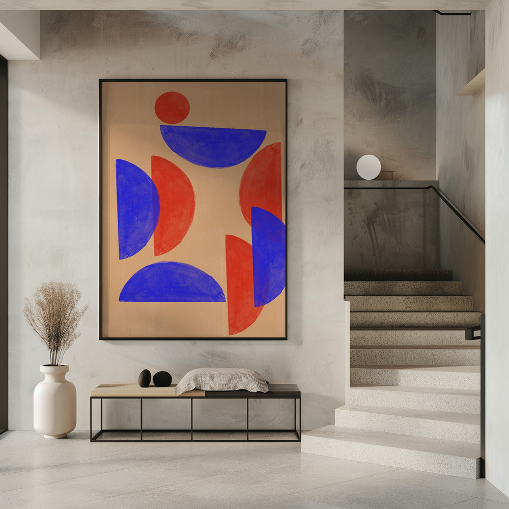 Geometrische Harmonie | Poster