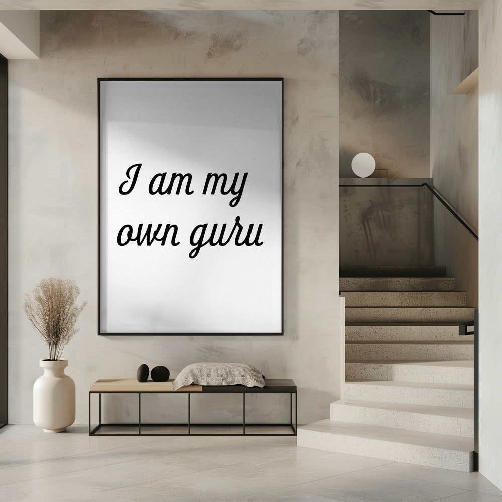 Ich bin mein eigener Guru | Poster
