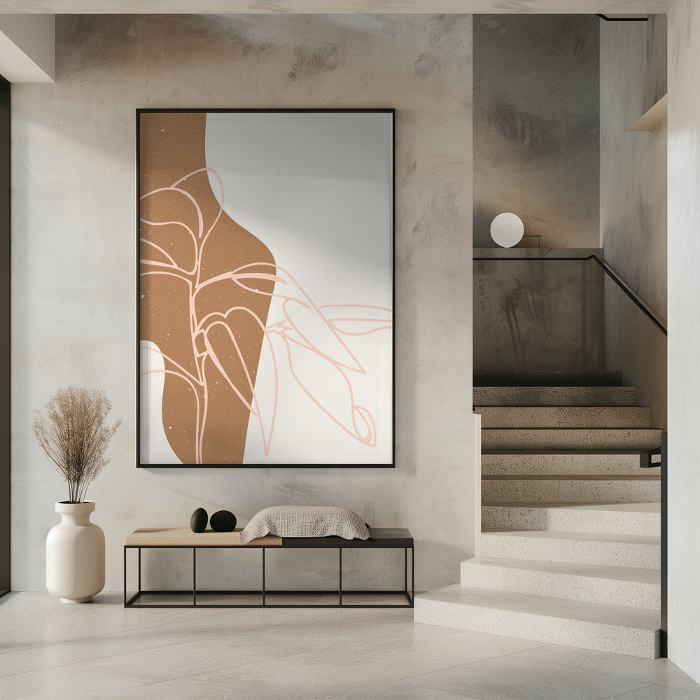 Abstrakte Komposition 16 | Poster