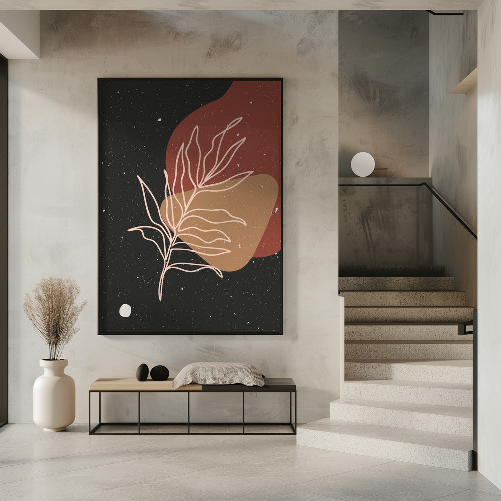 Abstrakte Komposition 18 | Poster