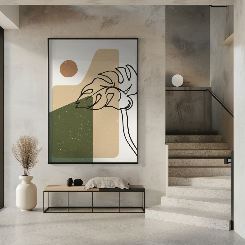 Abstrakte Komposition 20 | Poster
