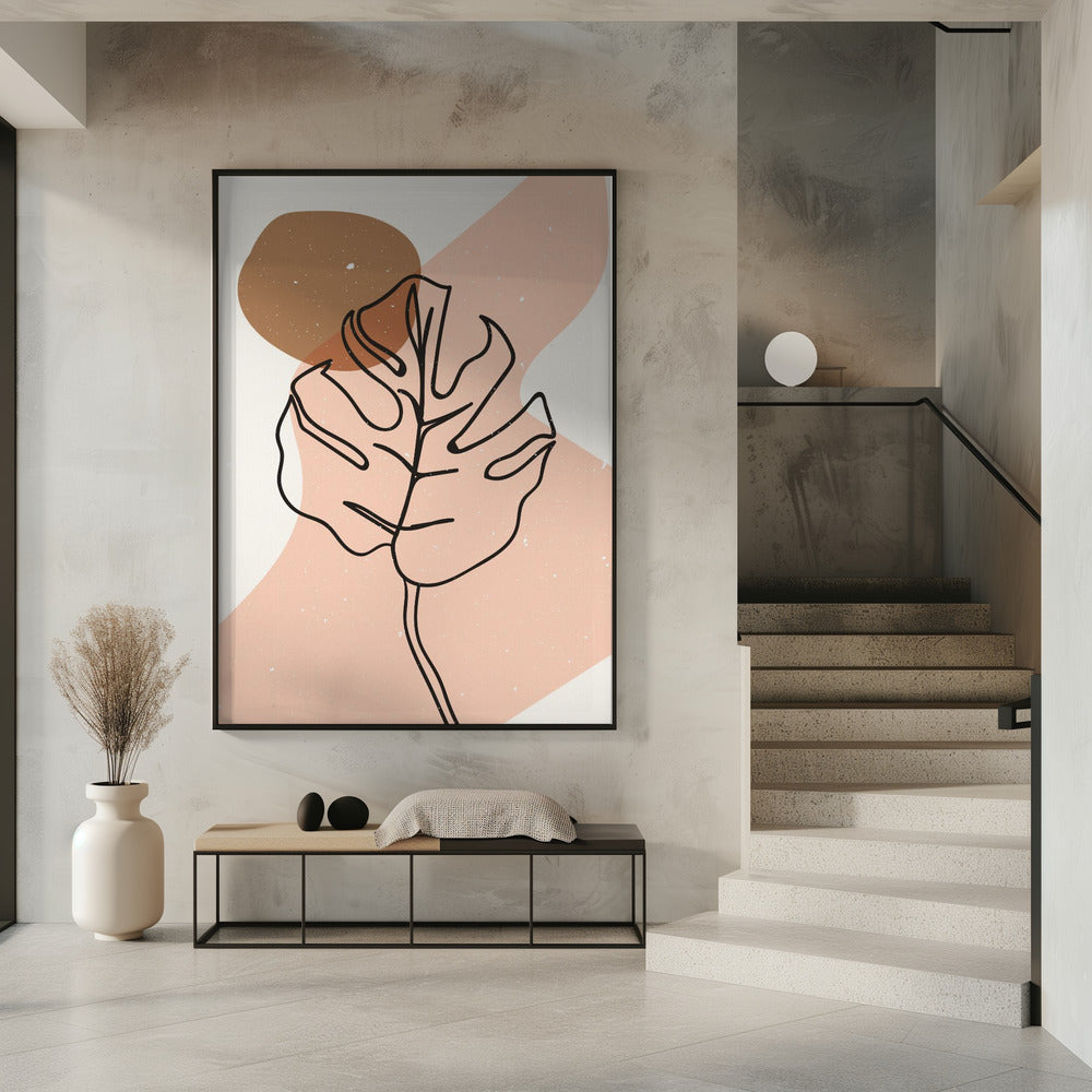 Abstrakte Komposition 22 | Poster