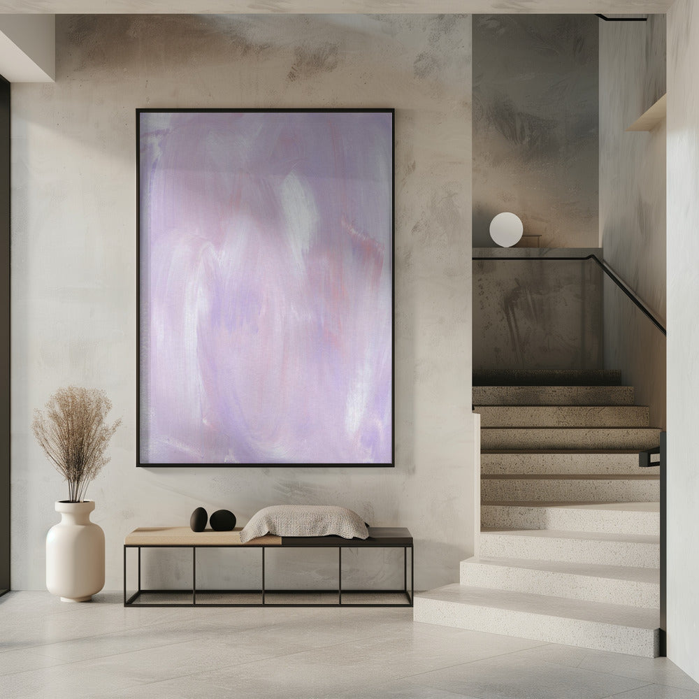Abstrakte Pinselstriche | Poster