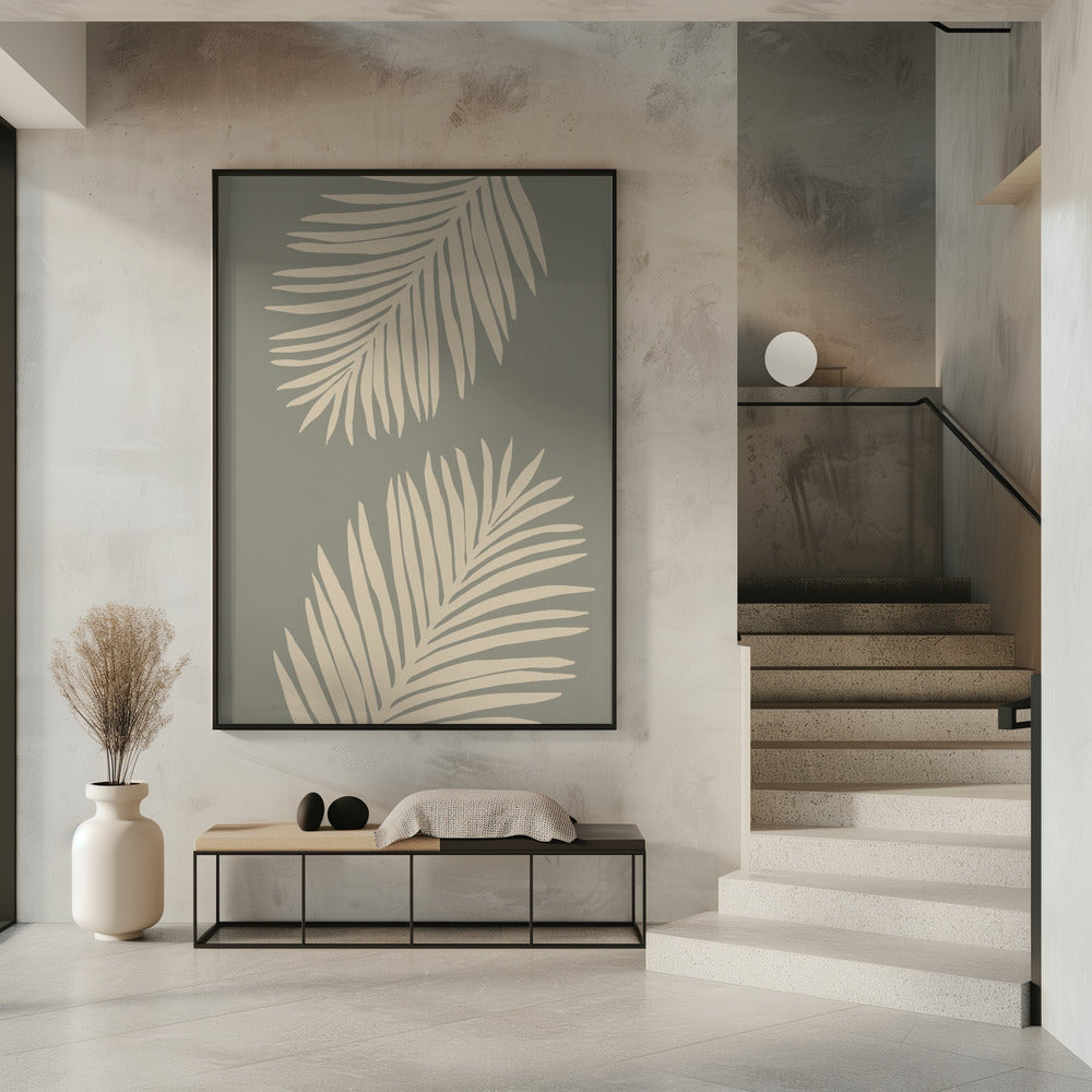 PALMBLATT 15 | Poster