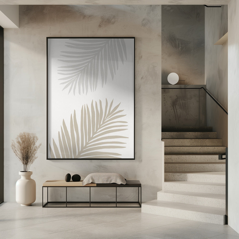 PALMBLATT 09 | Poster