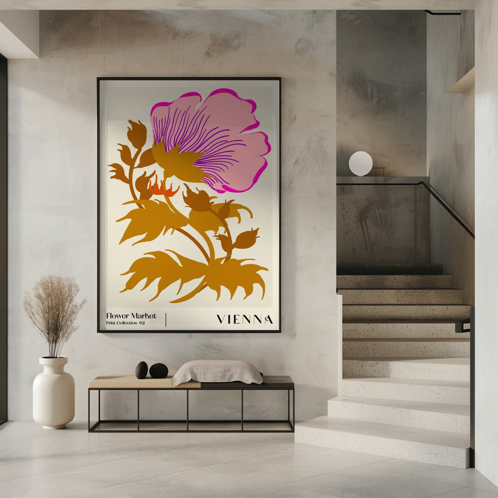 Blumenmarkt. Wien | Poster