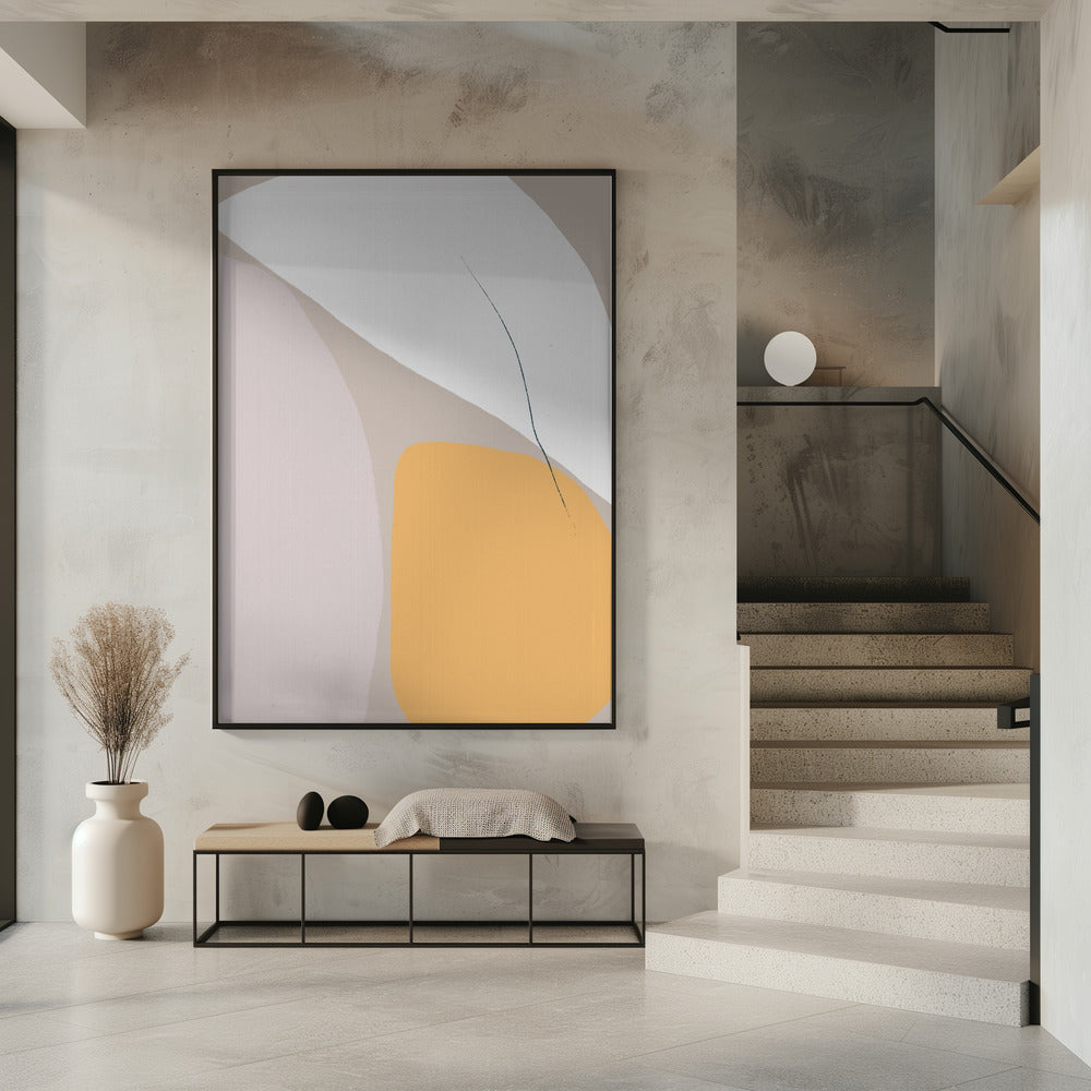 Formen in Harmonie | Poster