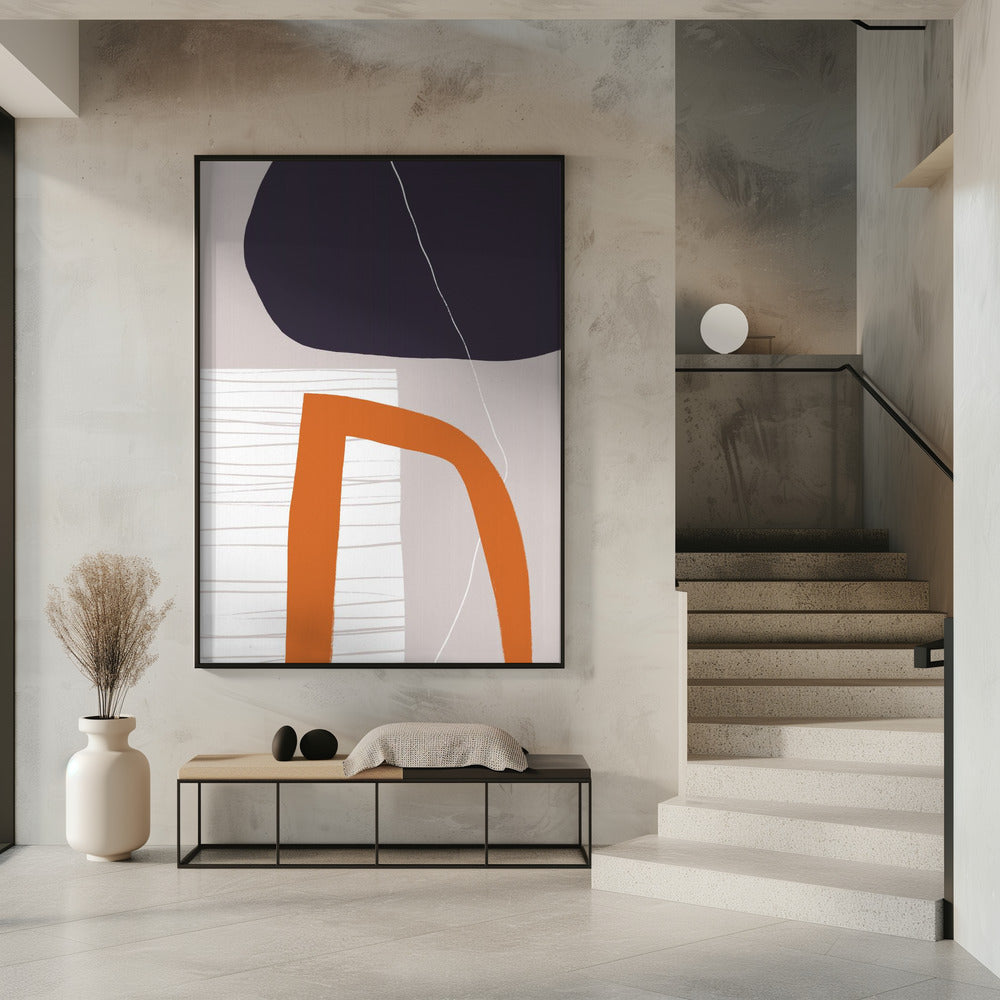Kräftige geometrische Formen | Poster