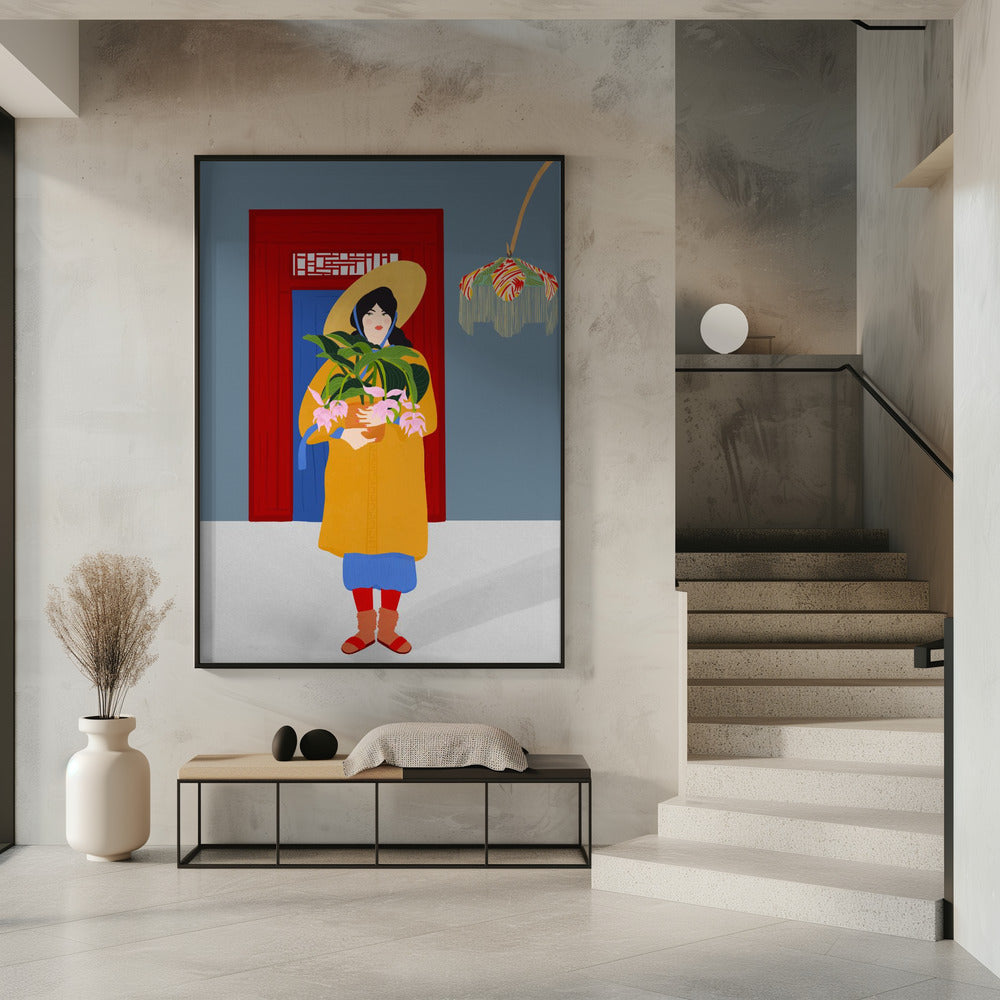 Las flores | Poster