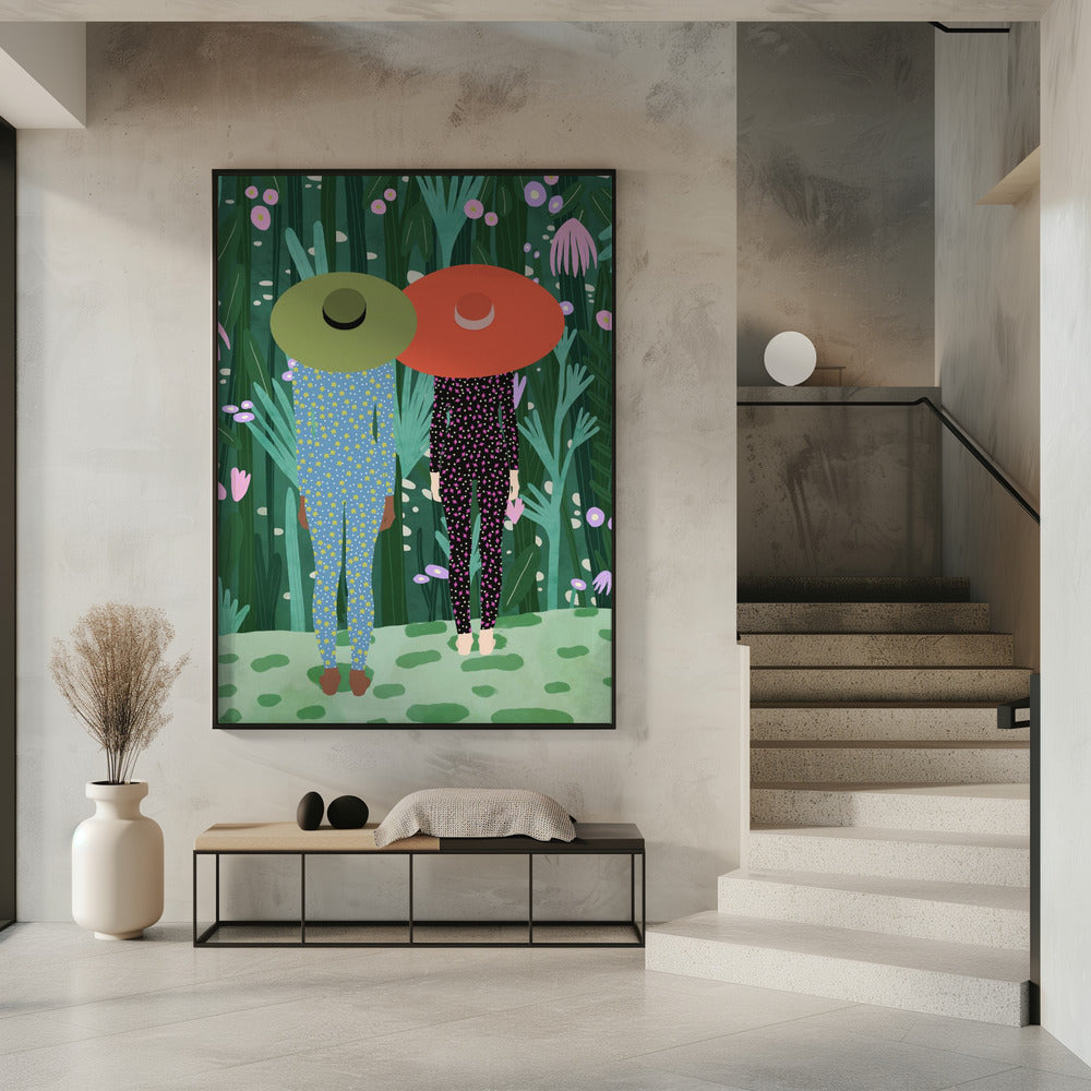 Dschungel-Pijama | Poster
