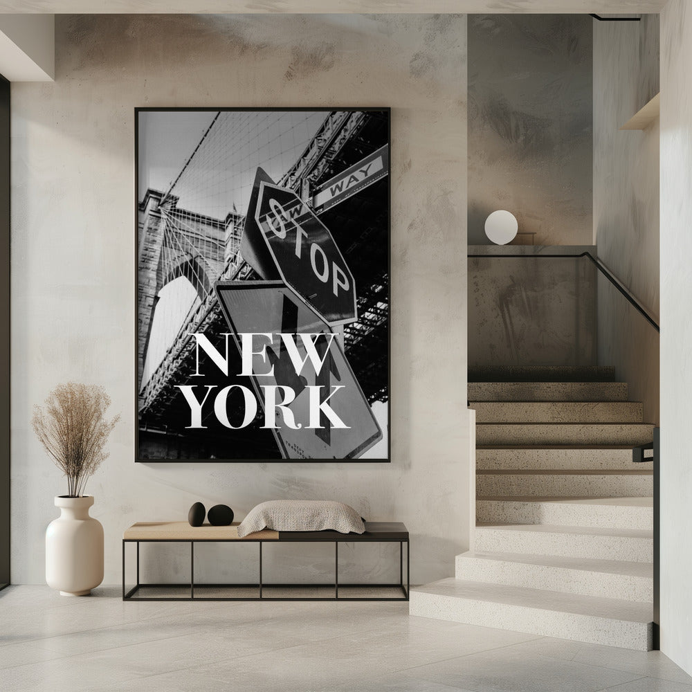 Brooklyn Bridge, New York | Poster