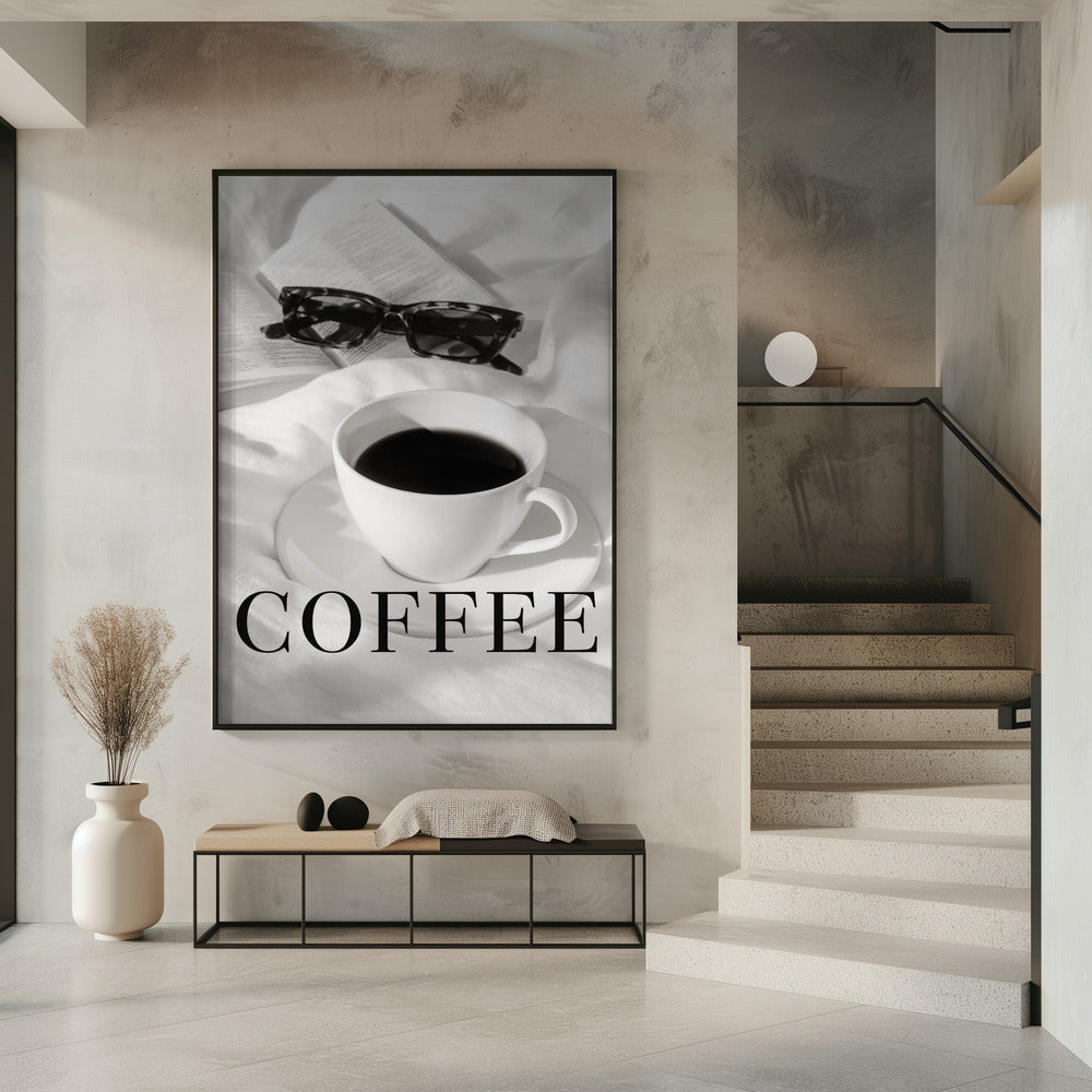 Kaffee im Bett | Poster
