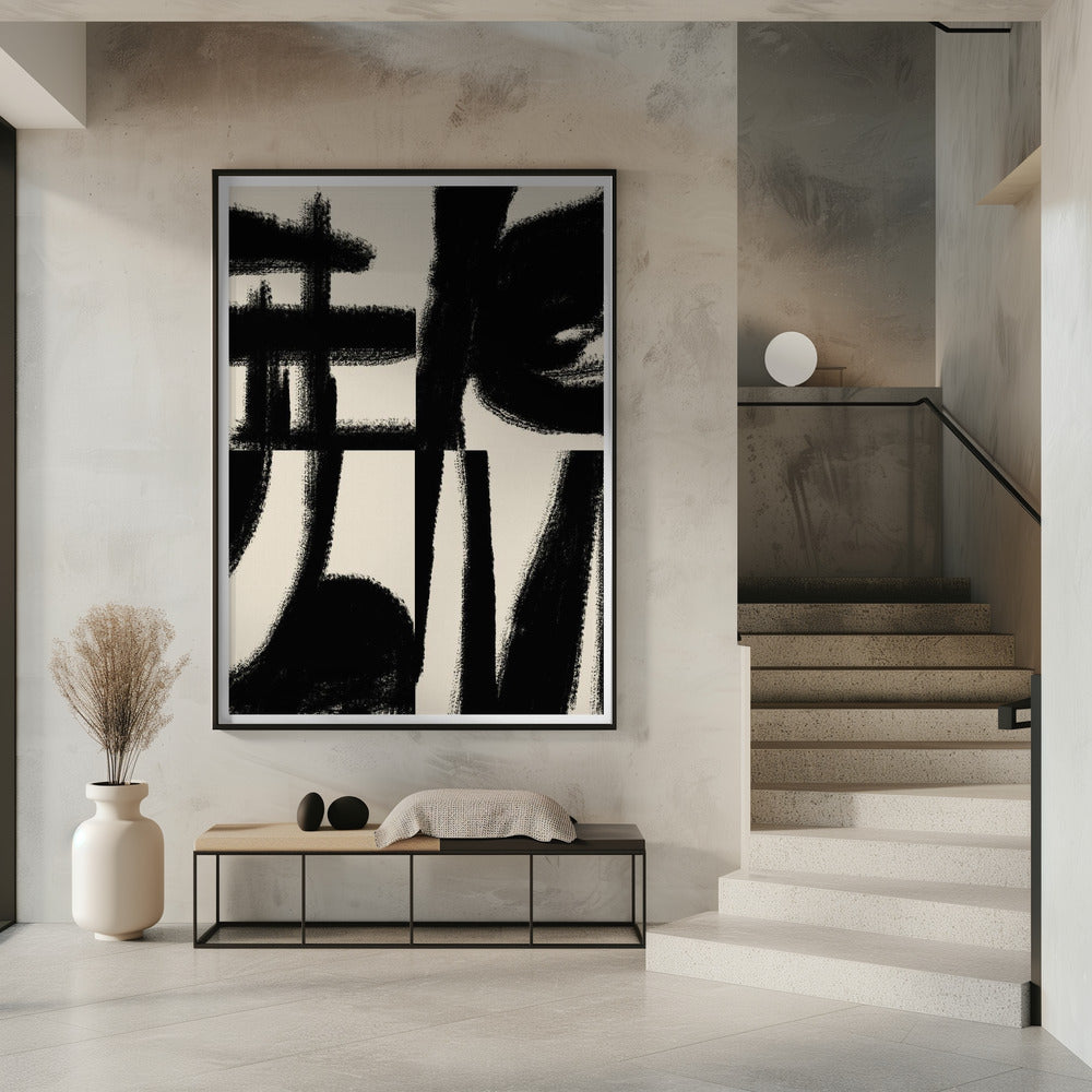 Bold Strokes Dance | Poster