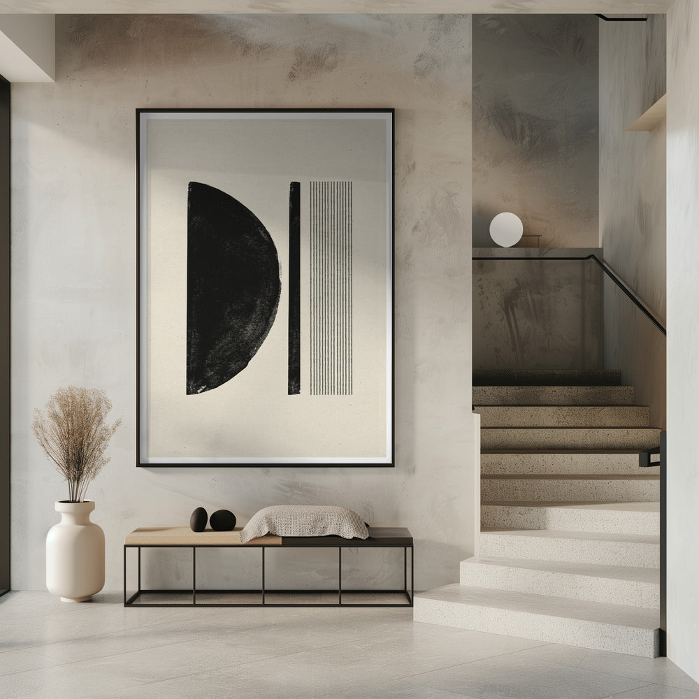 Geometric Harmony | Poster