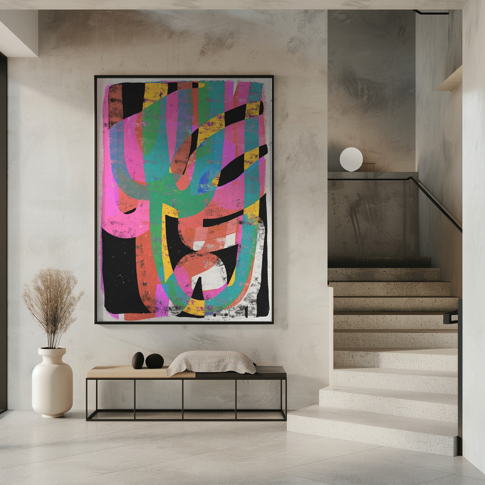 Buntes Chaos | Poster