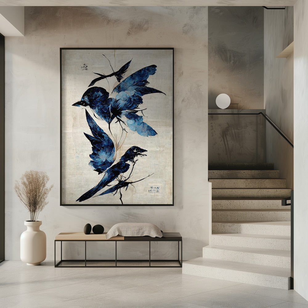 Azure Flight | Poster