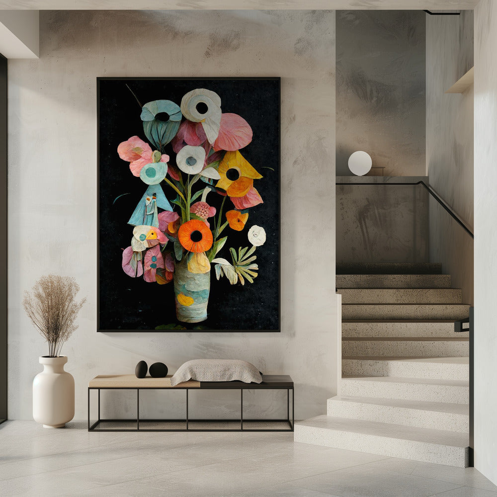 Florale Laune | Poster