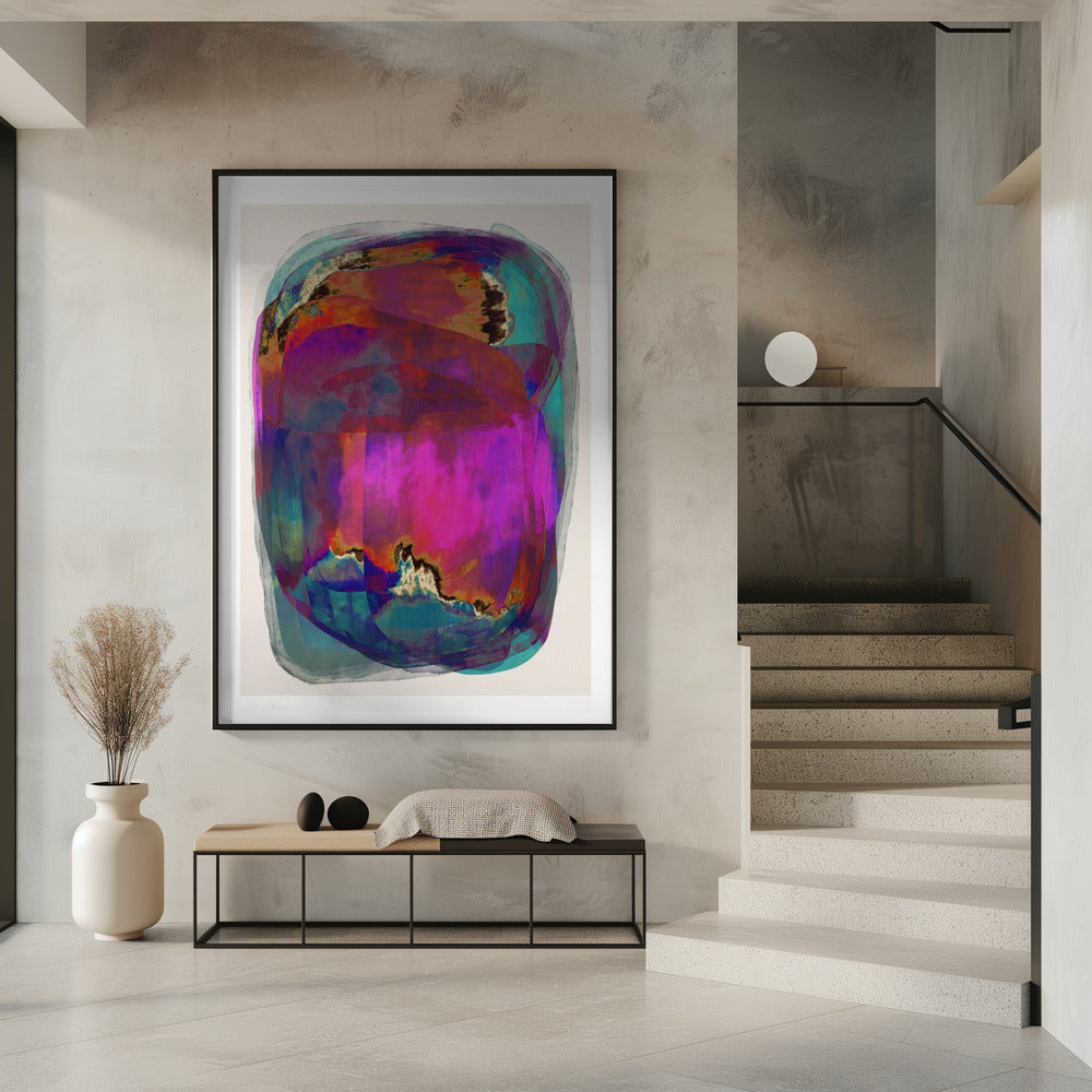 Vibrant Whirlwind | Poster