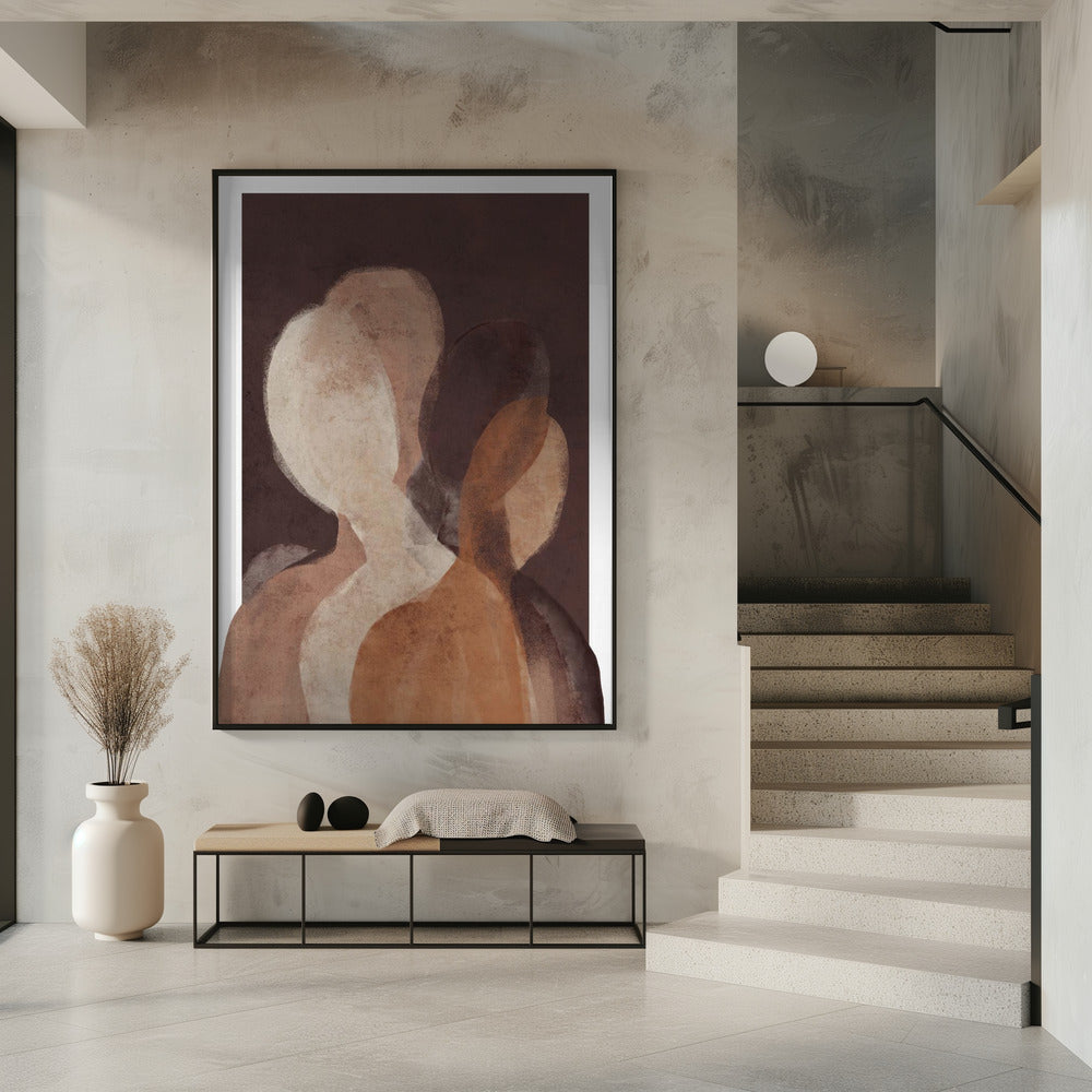 Mehrschichtige Schatten | Poster