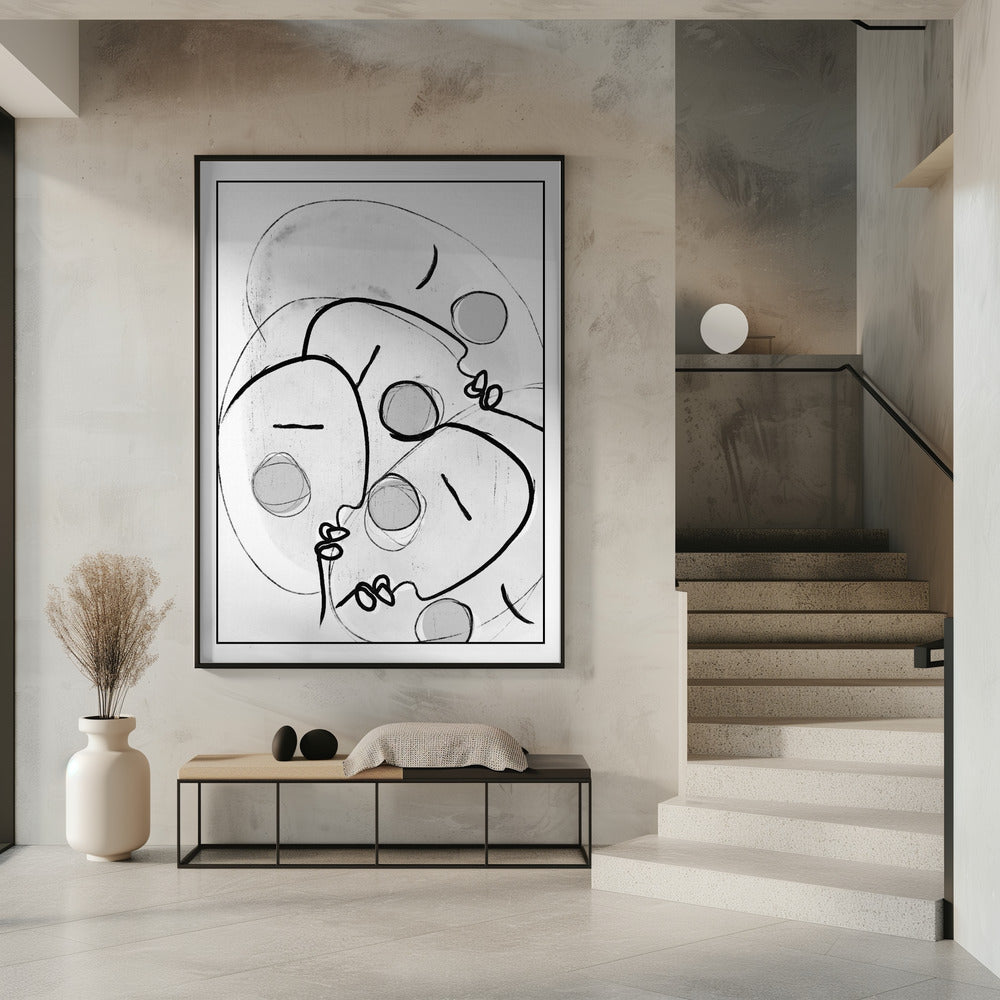Ethereal Faces | Poster