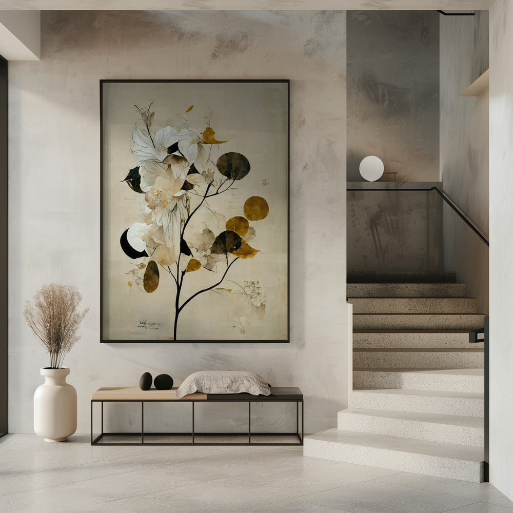 Ethereal Blooms | Poster