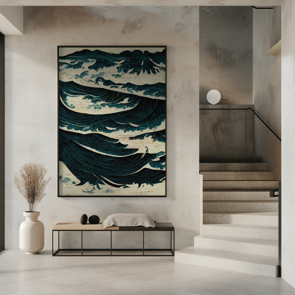 Turbulent Waves | Poster