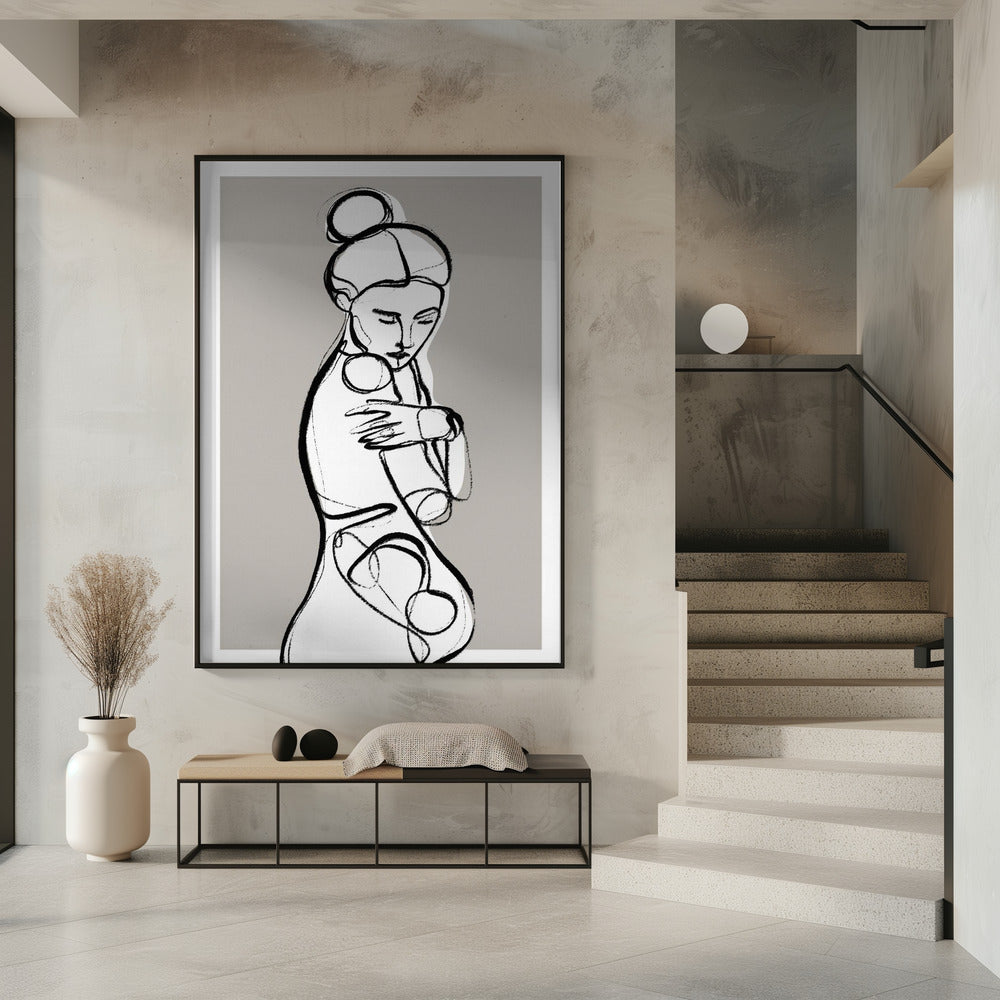 Graceful Embrace | Poster
