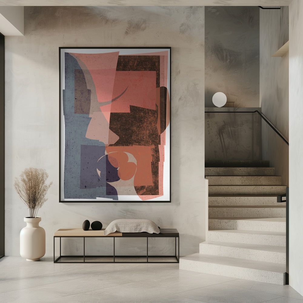 Fragmented Hues | Poster