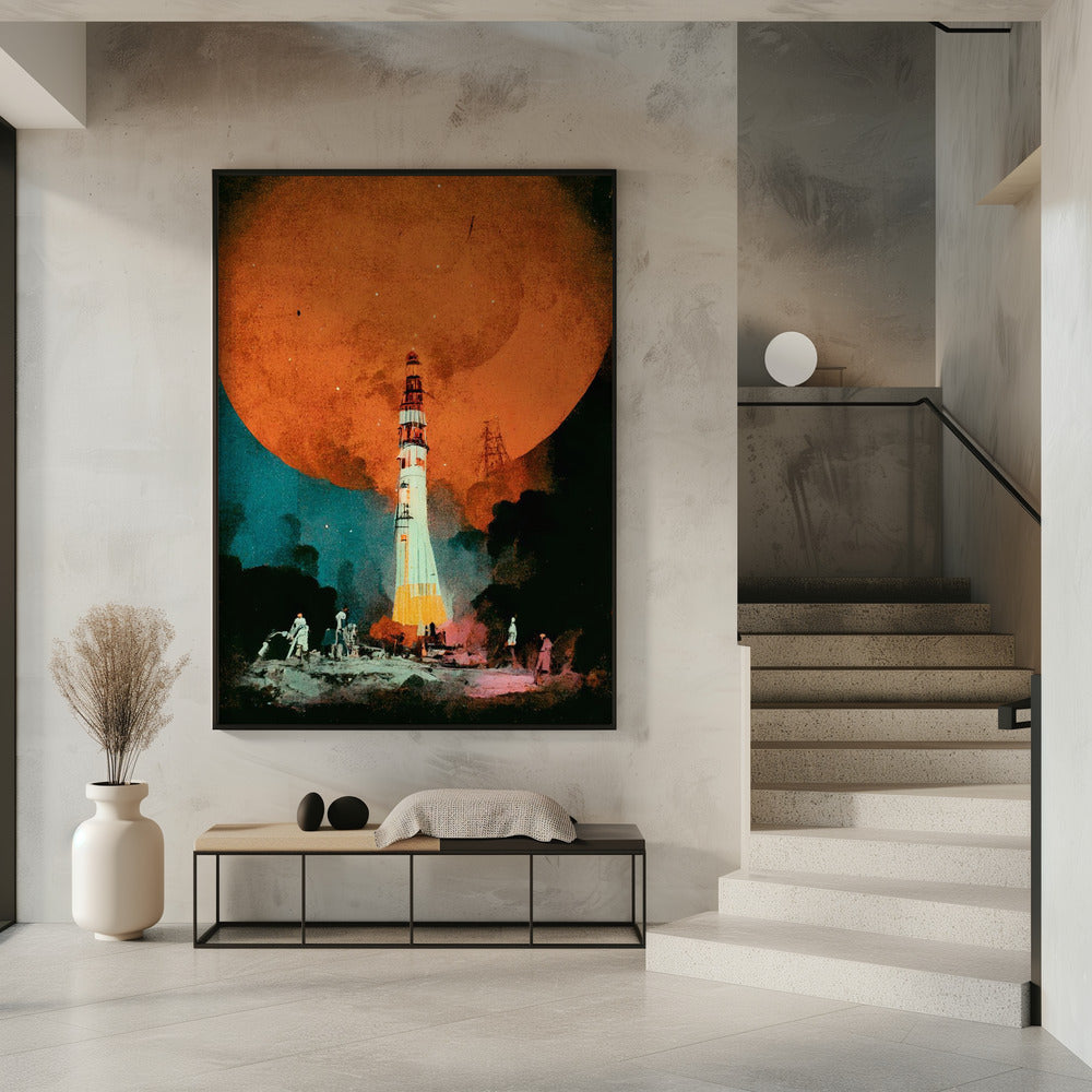 Lunar Launch | Poster
