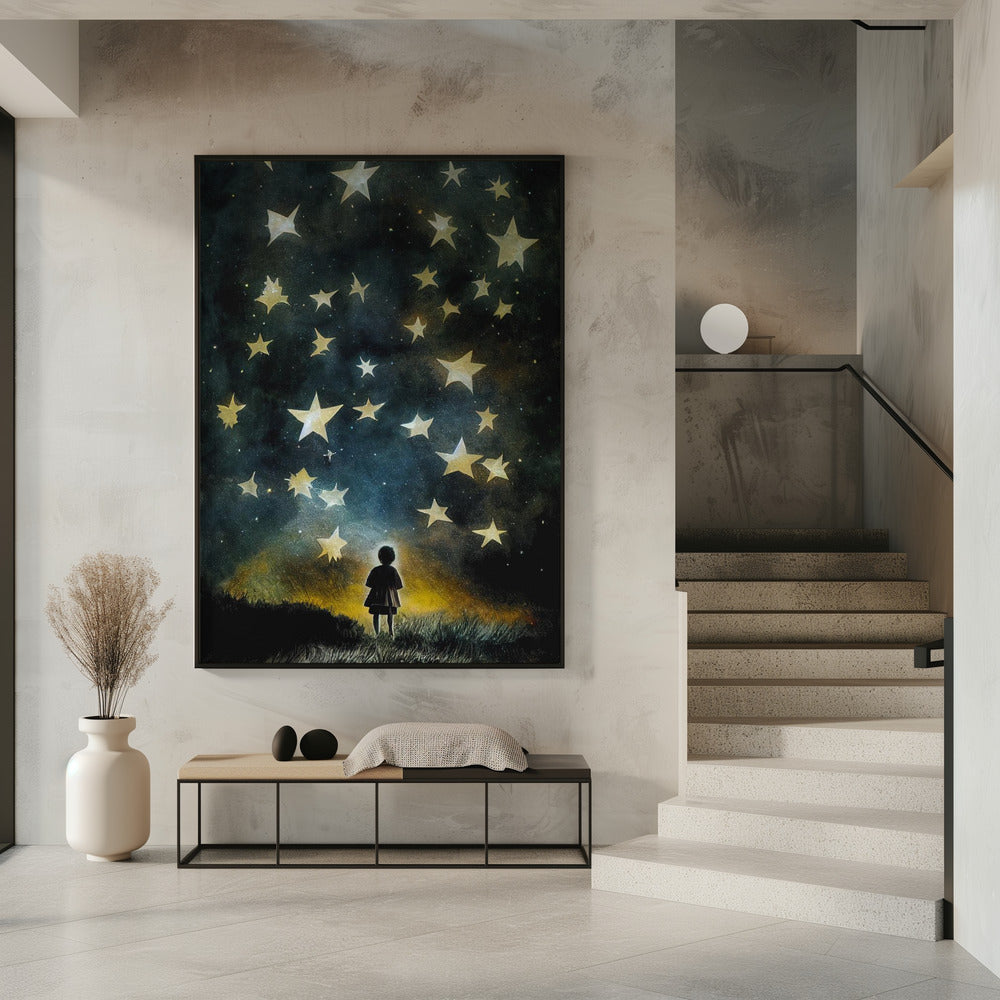 Starry Dreams | Poster