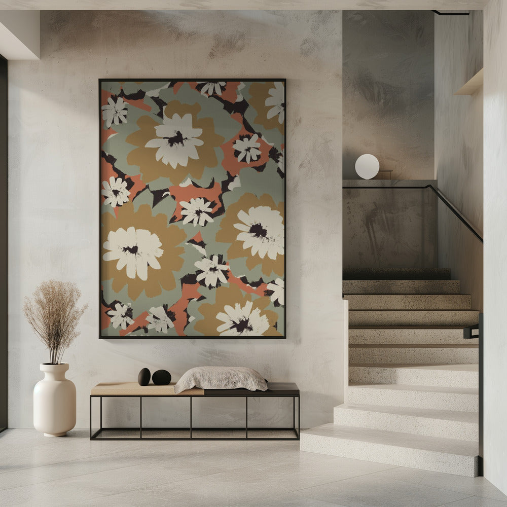 Florale Harmonie | Poster