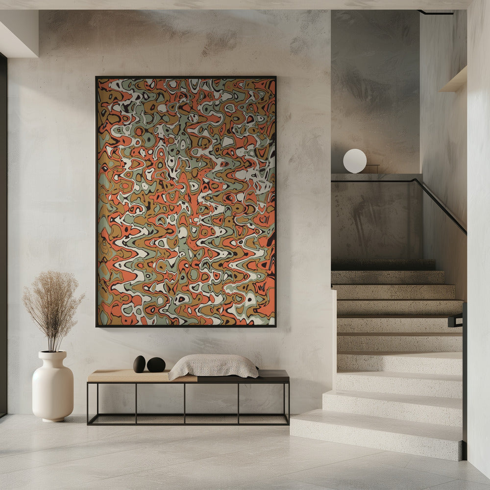 Lebendige Wellen | Poster