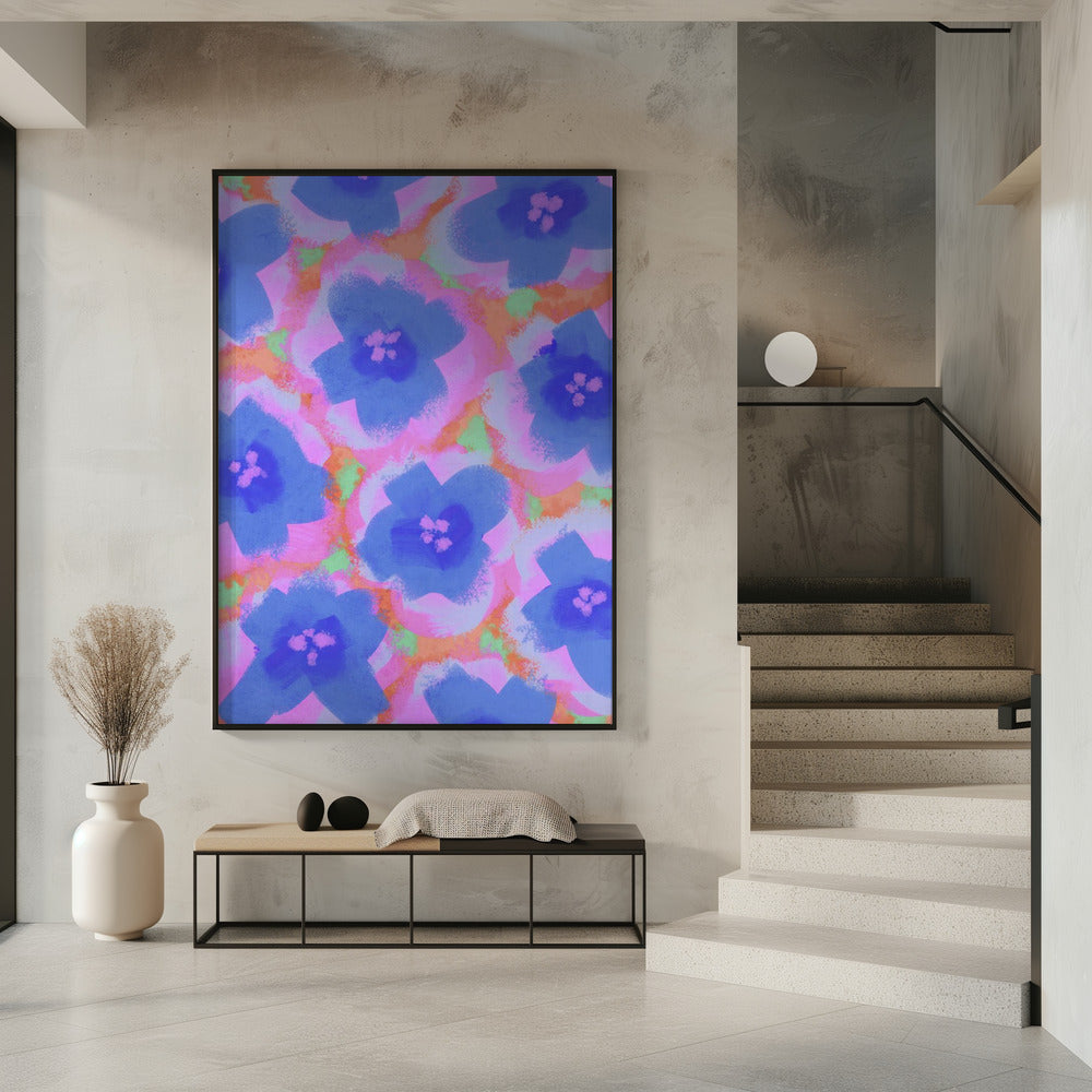 Vibrant Bloom Harmony | Poster