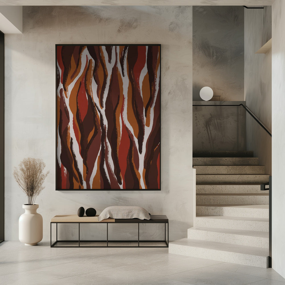 Earthy Waves | Poster