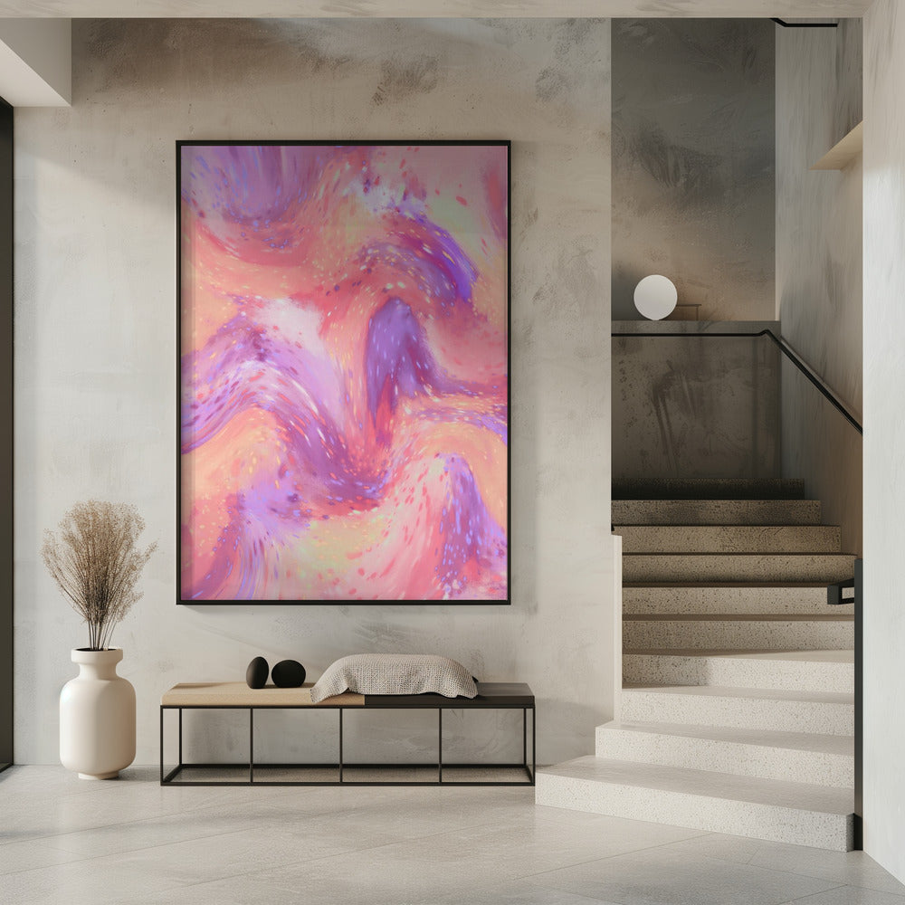 Ethereal Whirl | Poster
