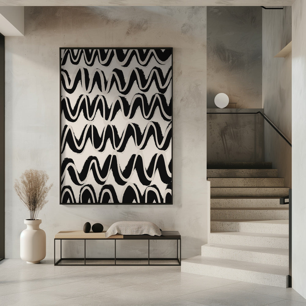 Wavy Echoes | Poster