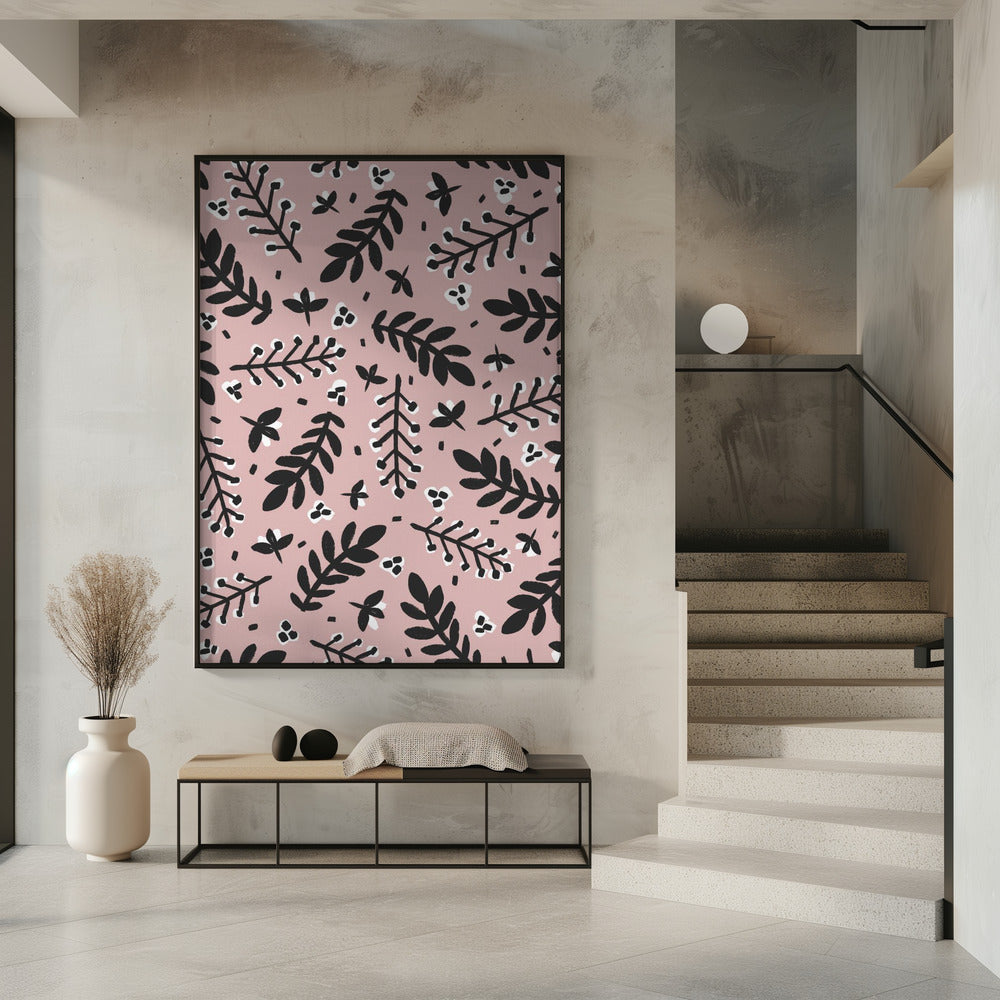 Whimsical Leaves | Poster