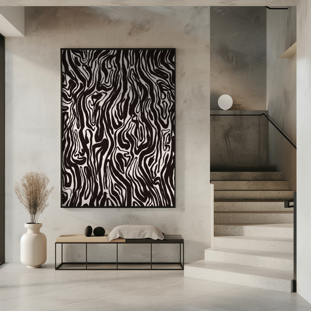 Zebrawellen | Poster