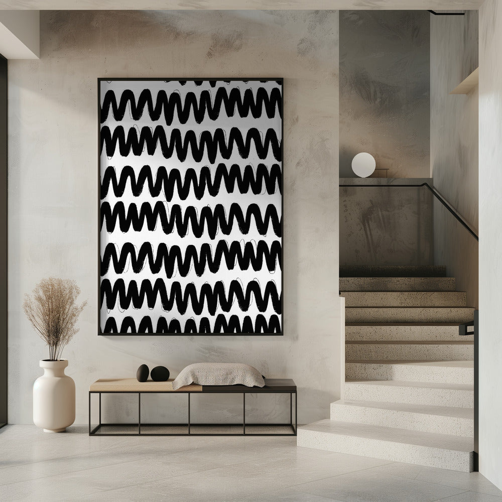 Zigzag Symphony | Poster