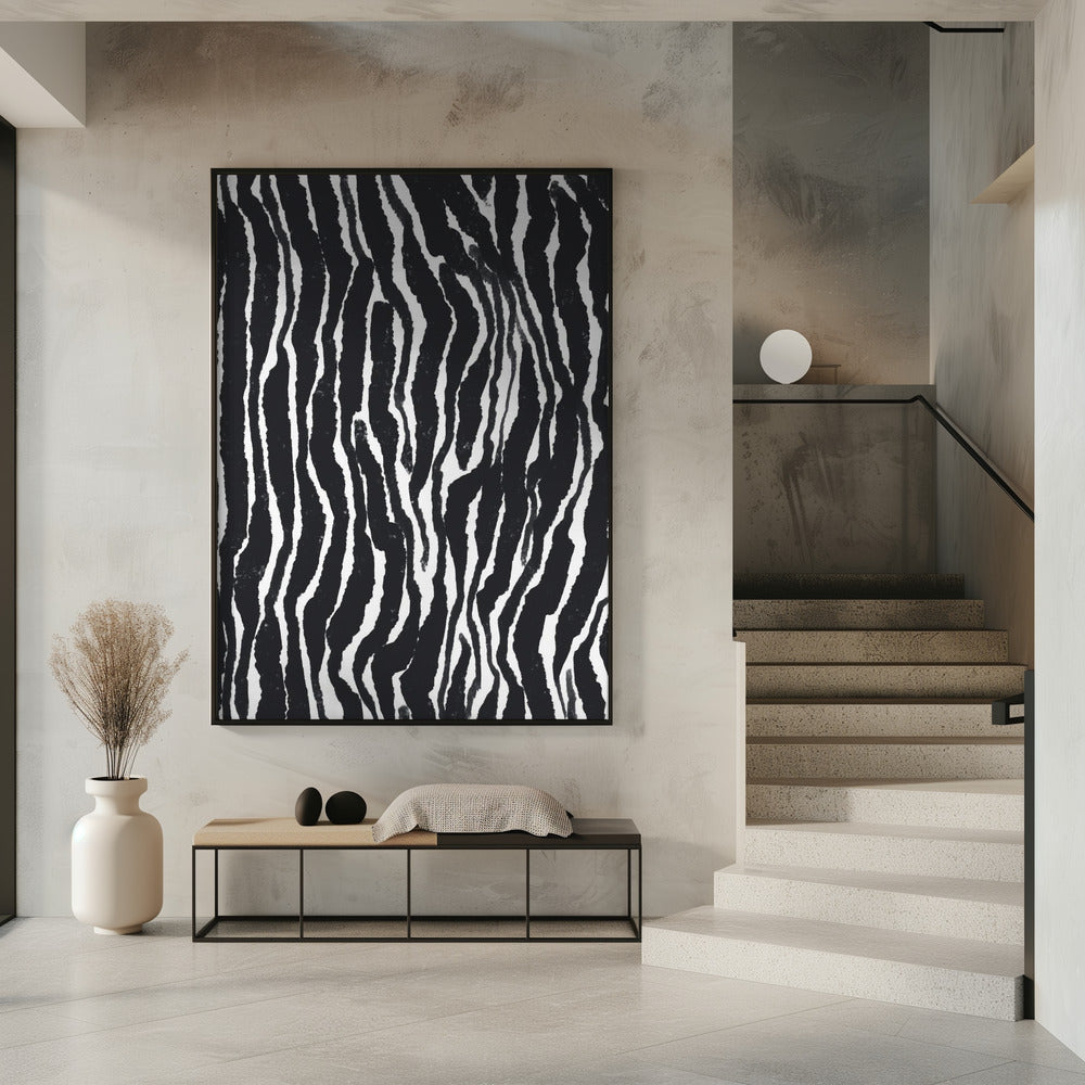 Zebra-Rhythmus | Poster
